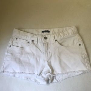 White Shorts